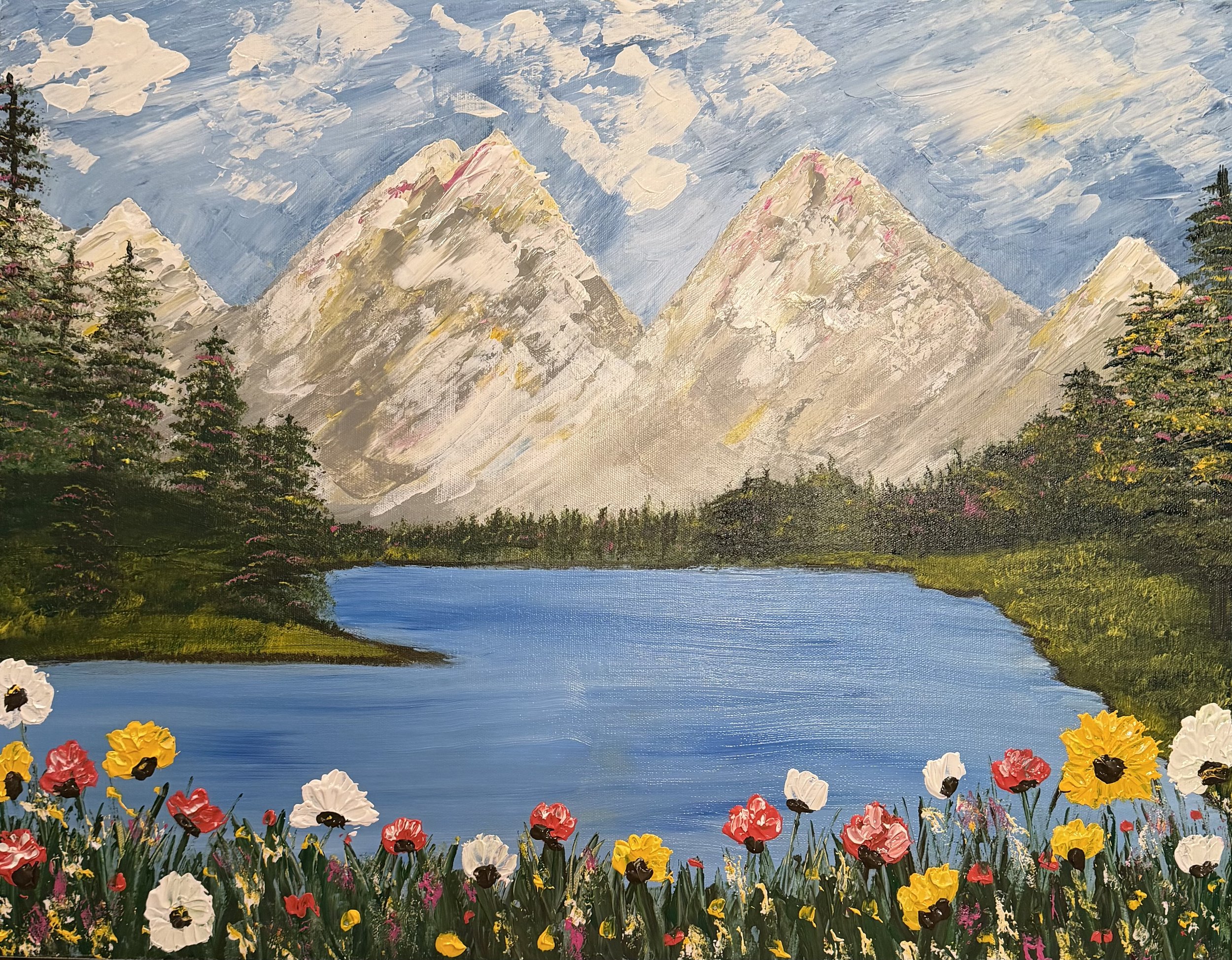 The Quiet Between the Peaks