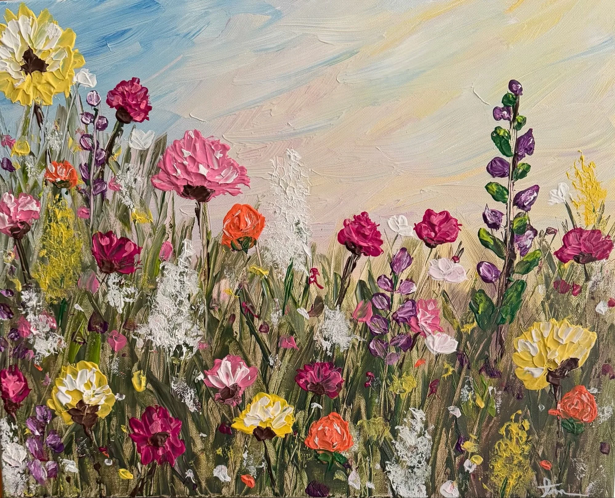Where the Wildflowers Gather