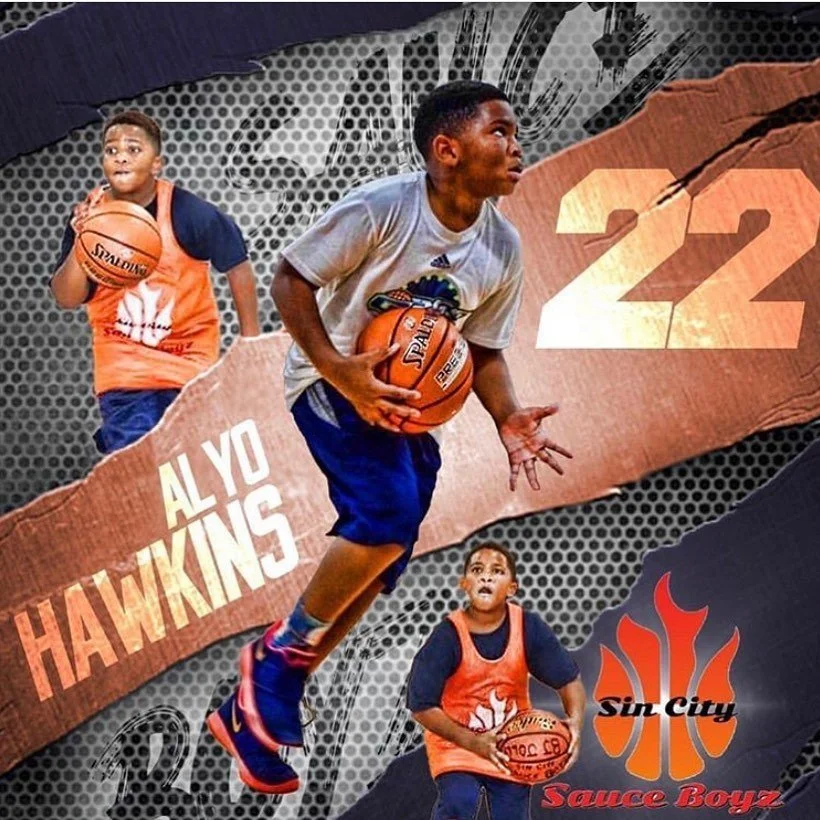 Pic Cred: @tourneydad  Stay Tuned Empower Sportsnet All Access Catches up With Rising Basketball Star Alyo Hawkins. (9/28) 
IG: @empowersportsnet @@empower.lv 
FB:Empower Sportsnet 
YouTube:Empower Sportsnet Channel.

@ajboogiehawkins @sincitysaucebo