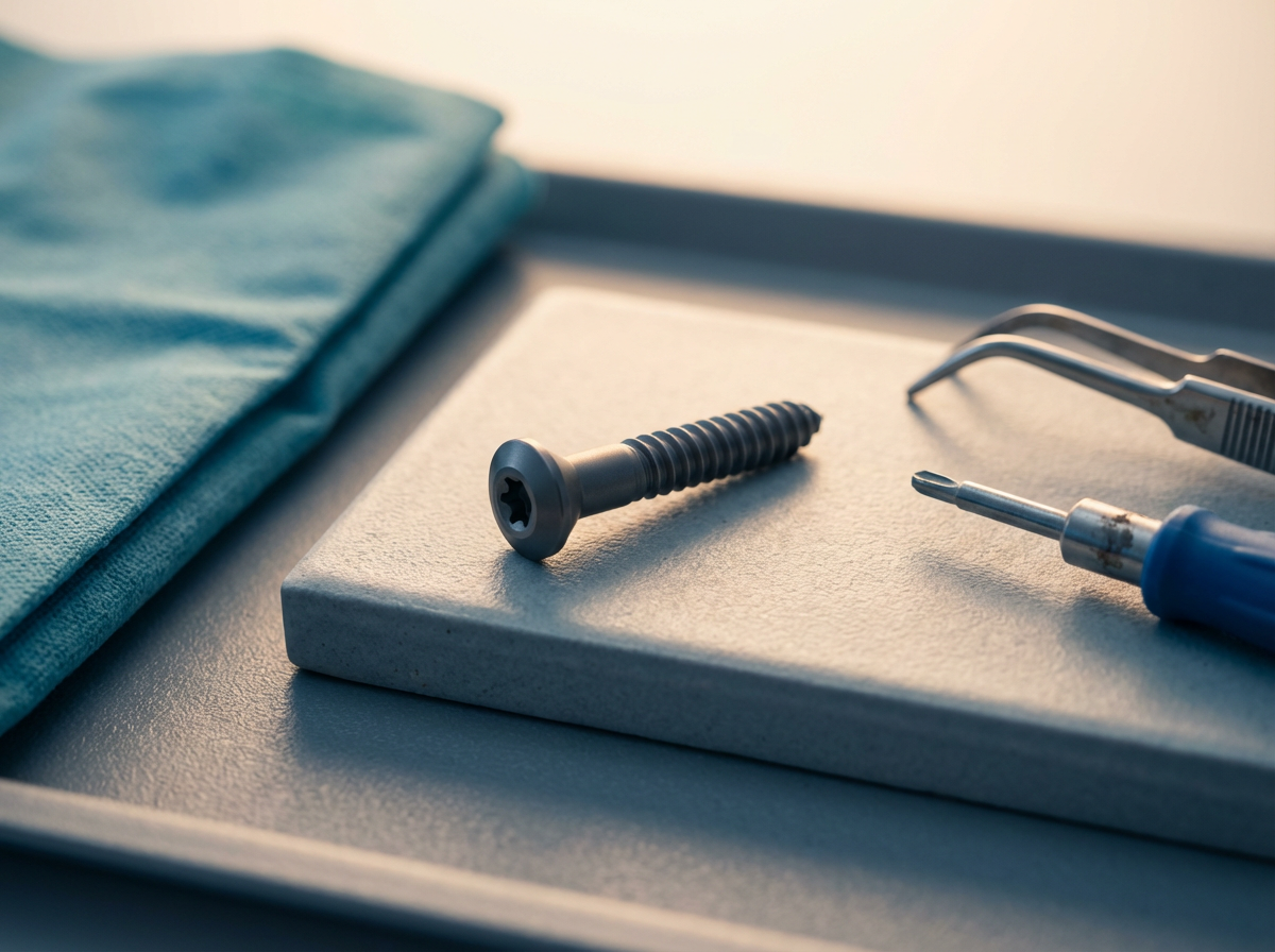 Titanium Bone Screw