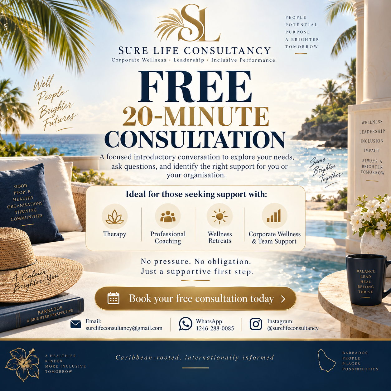 Free 20-minute consultation