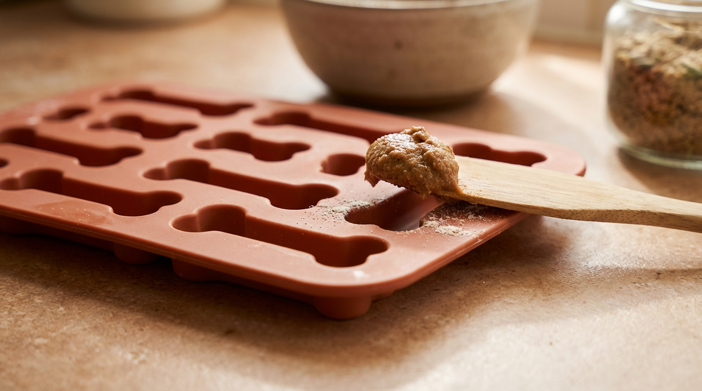Silicone Treat Mold