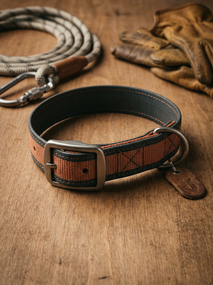 Reinforced Dog Collar