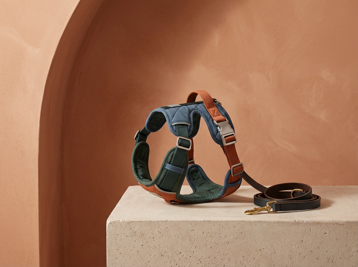 Padded Dog Harness