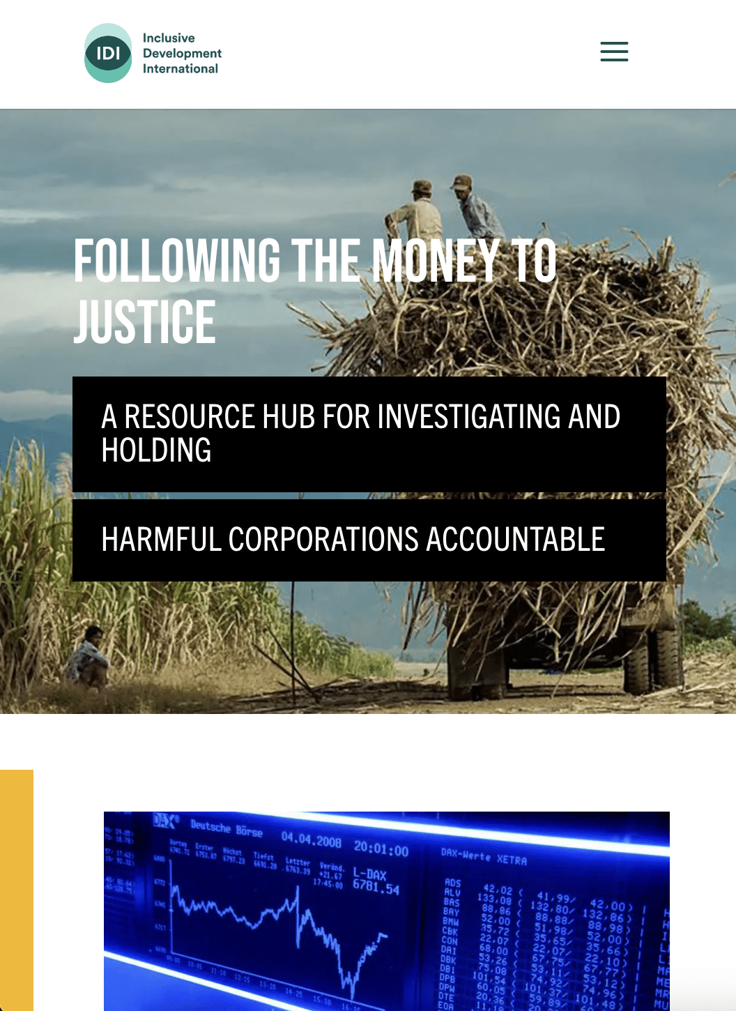 Following the Money to Justice
