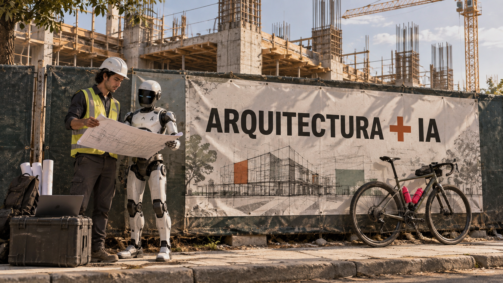 Inteligencia artificial para arquitectura: de planos y modelos 3D a renders con IA