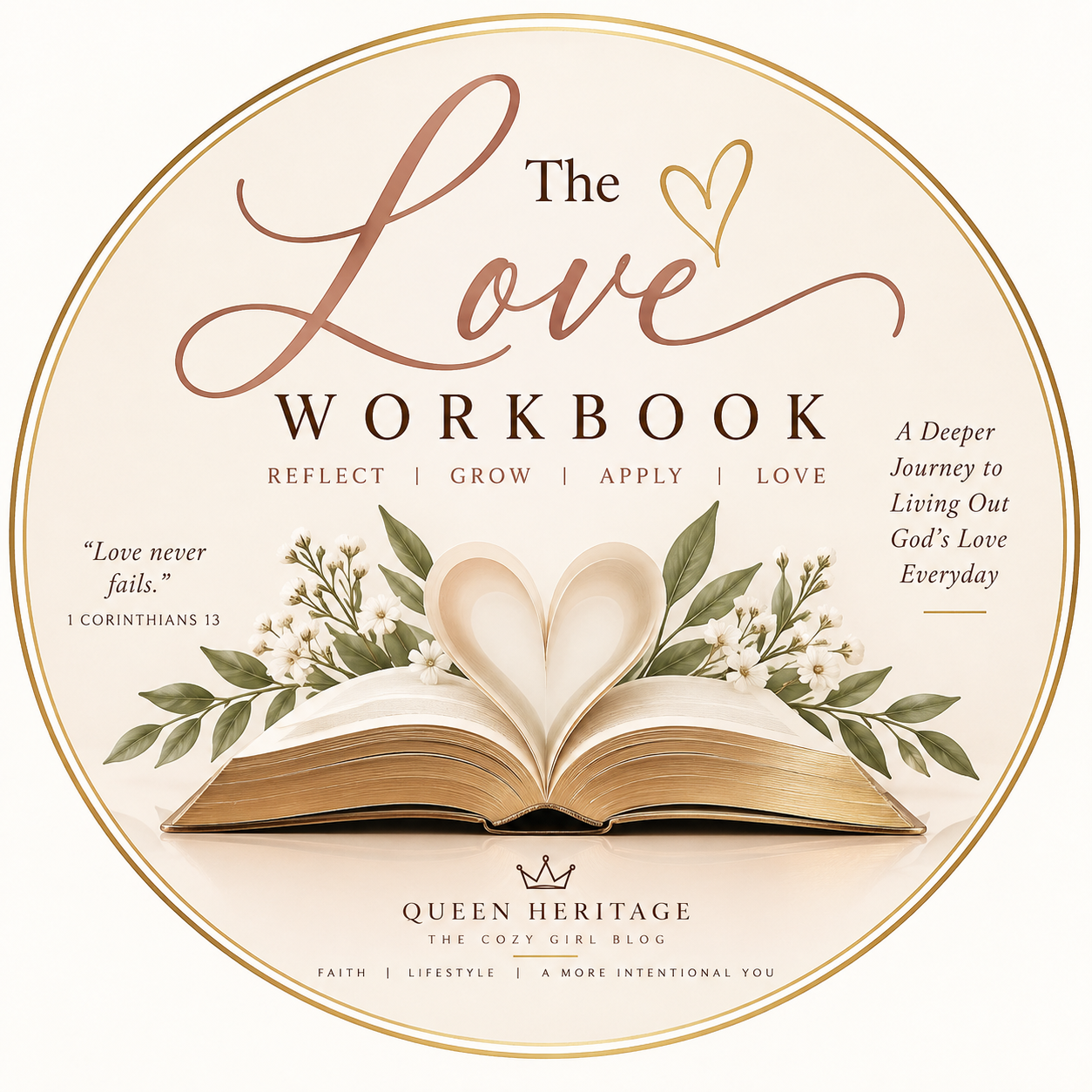 Love in Practice: A 1 Corinthians 13 Reflection Workbook (PDF)