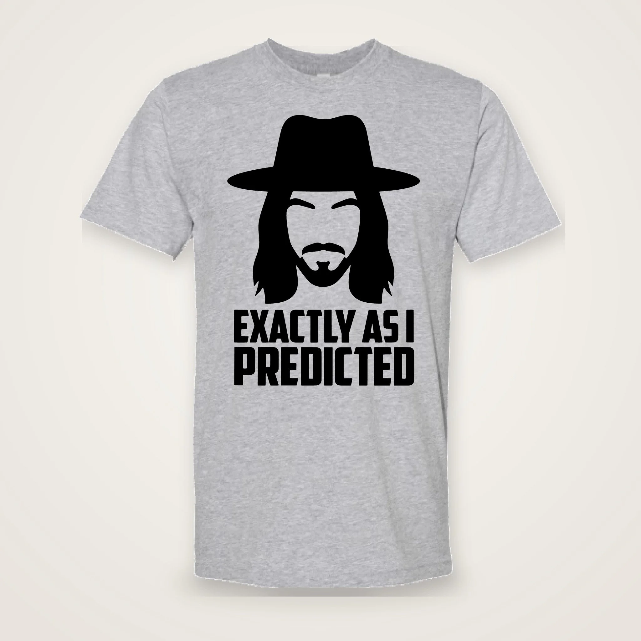 Zephyr “Exactly As I Predicted” Jersey Tee
