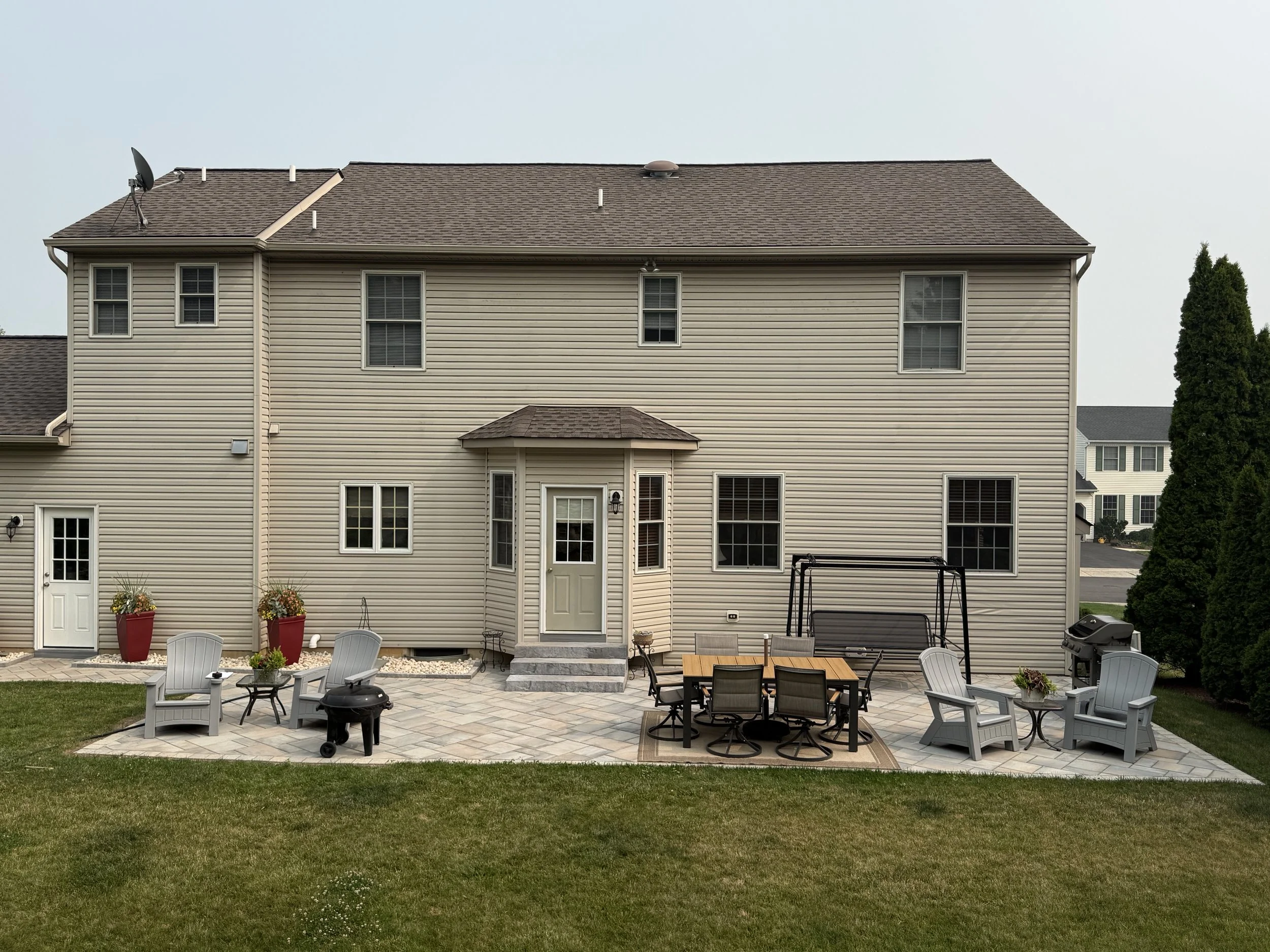 Existing Rear Elevation