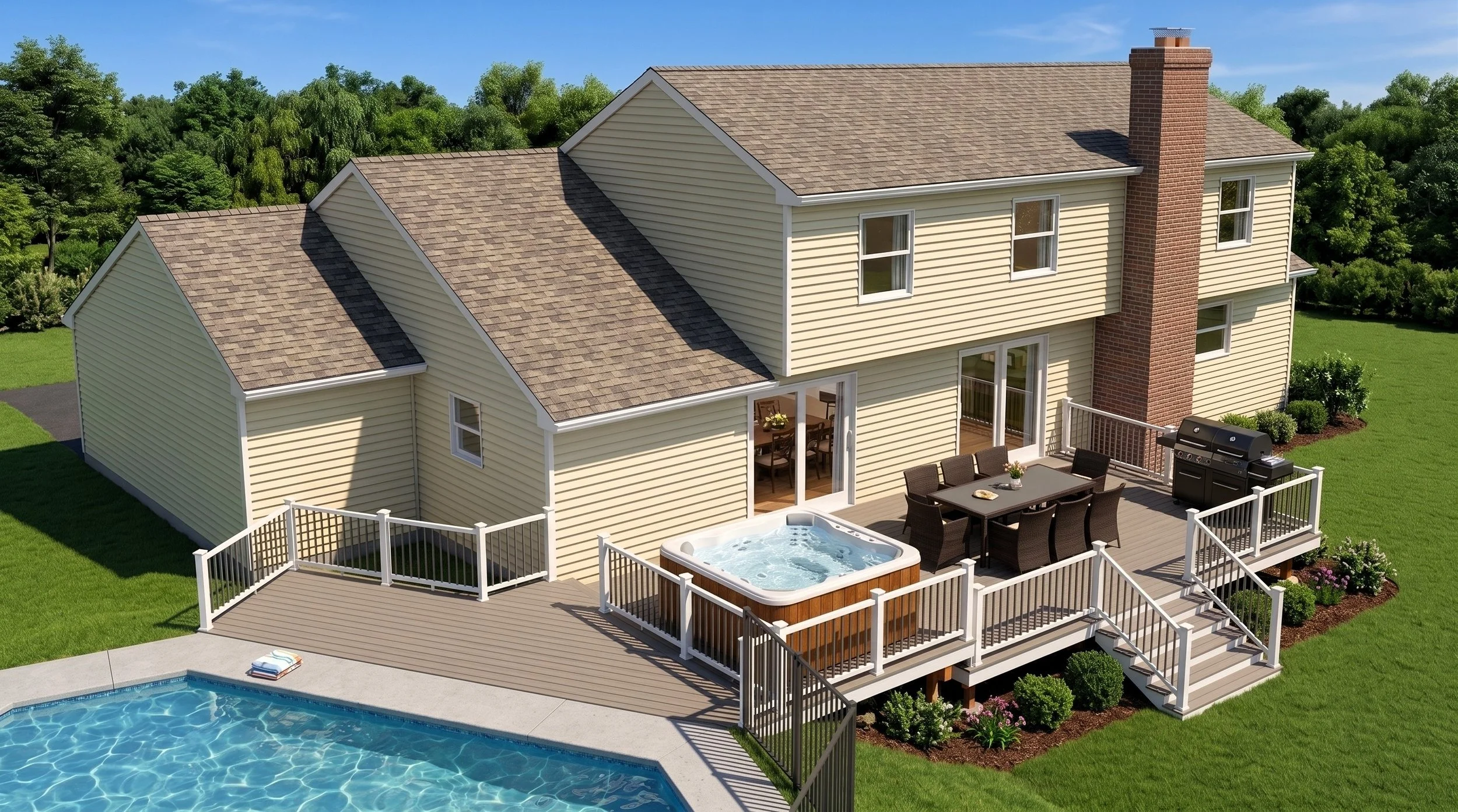 Proposed Deck Rendering