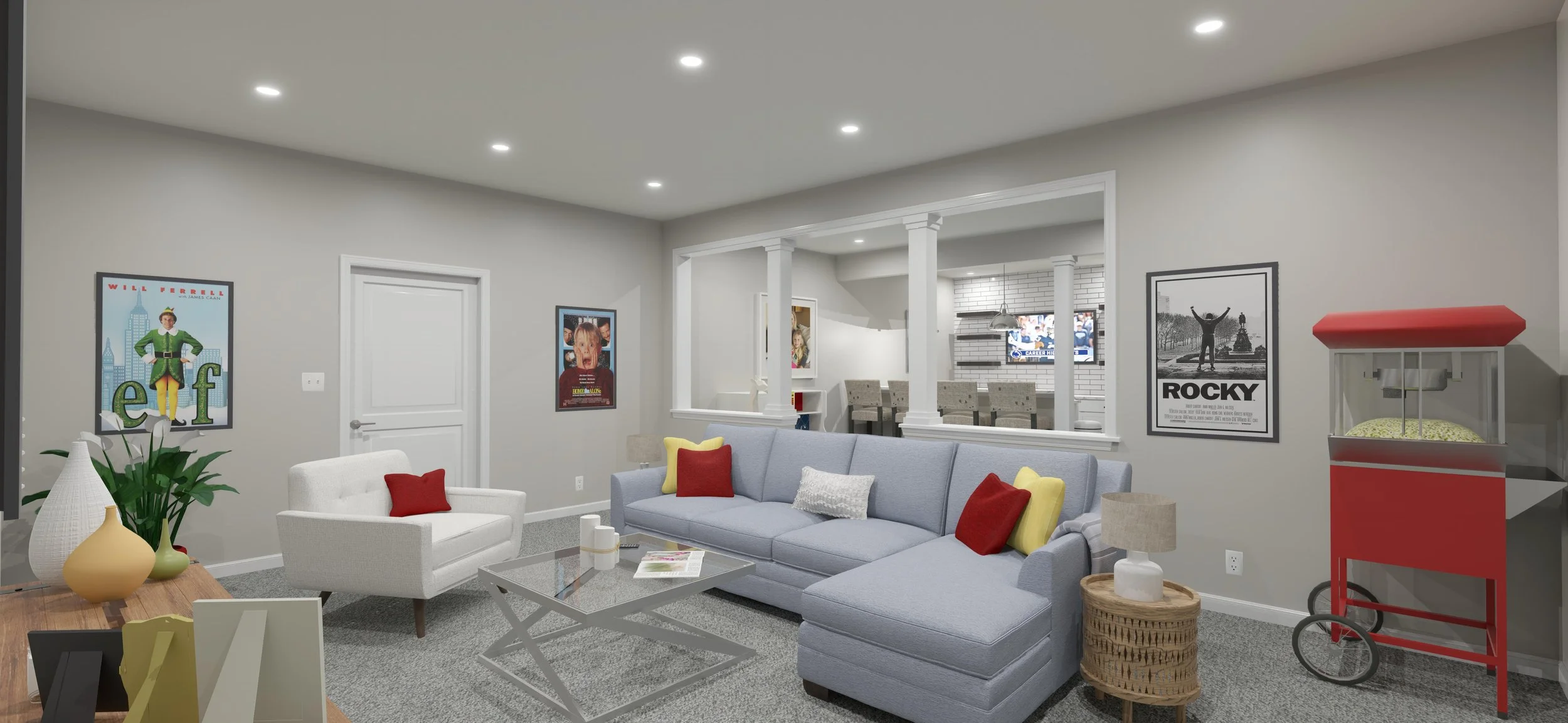 Finished Basements