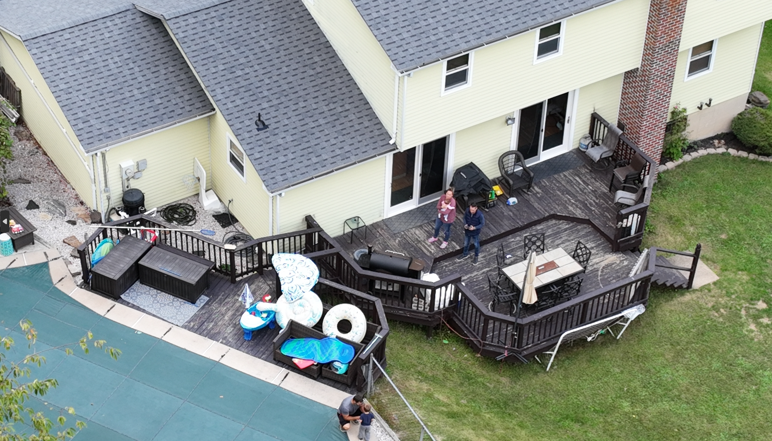 Existing Deck