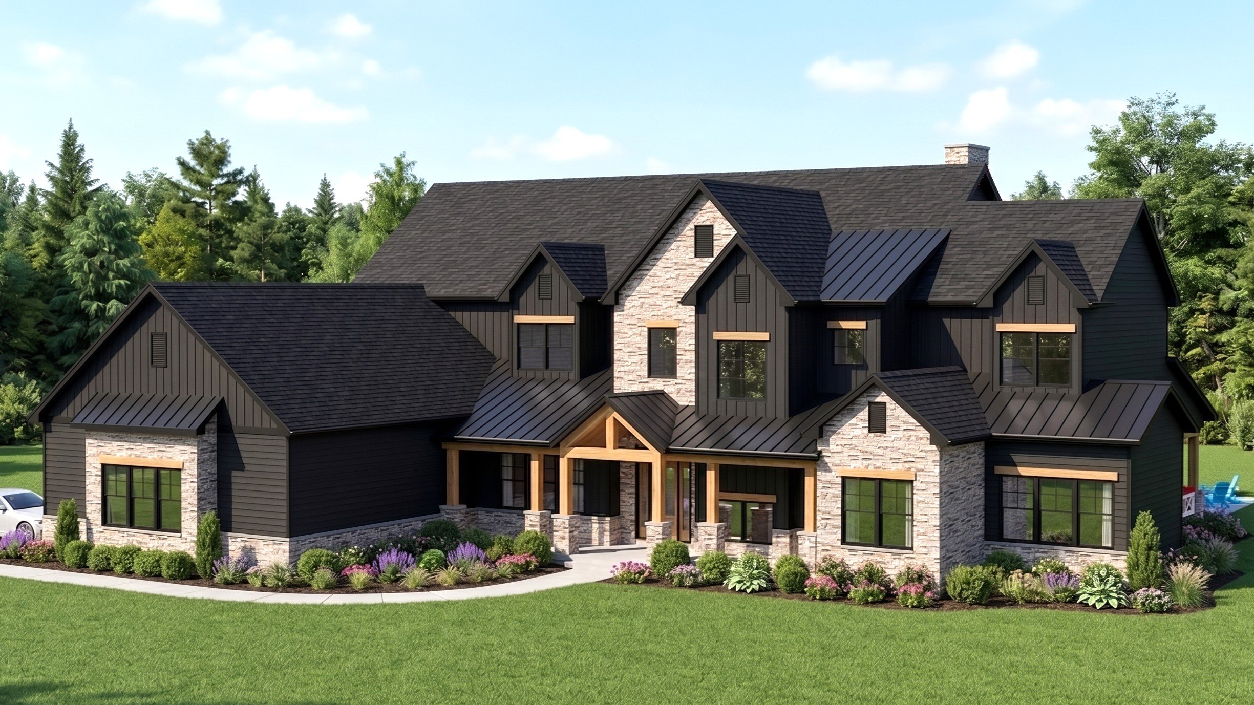 Single-Family Custom Homes