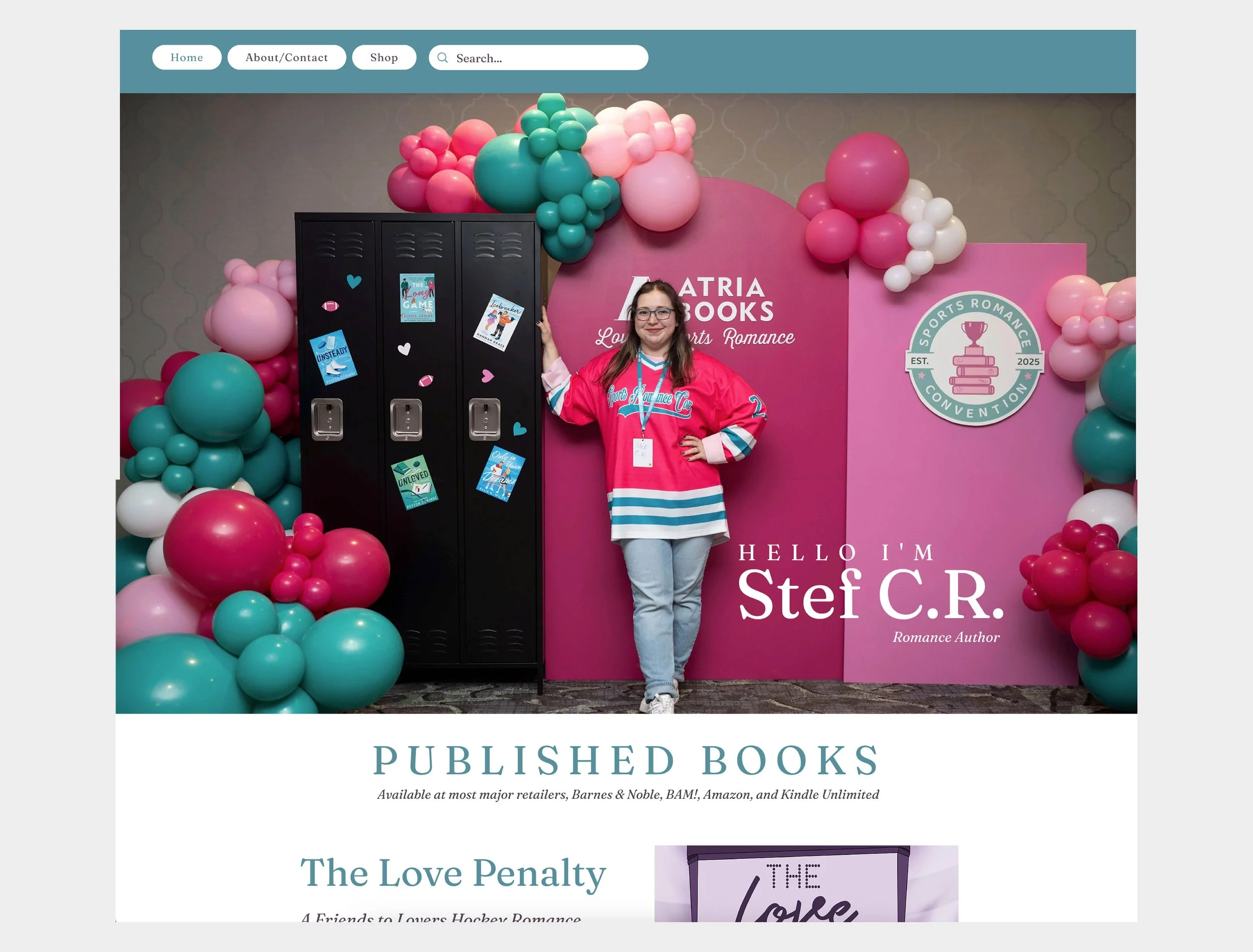 Stef C.R. - Website Refresh