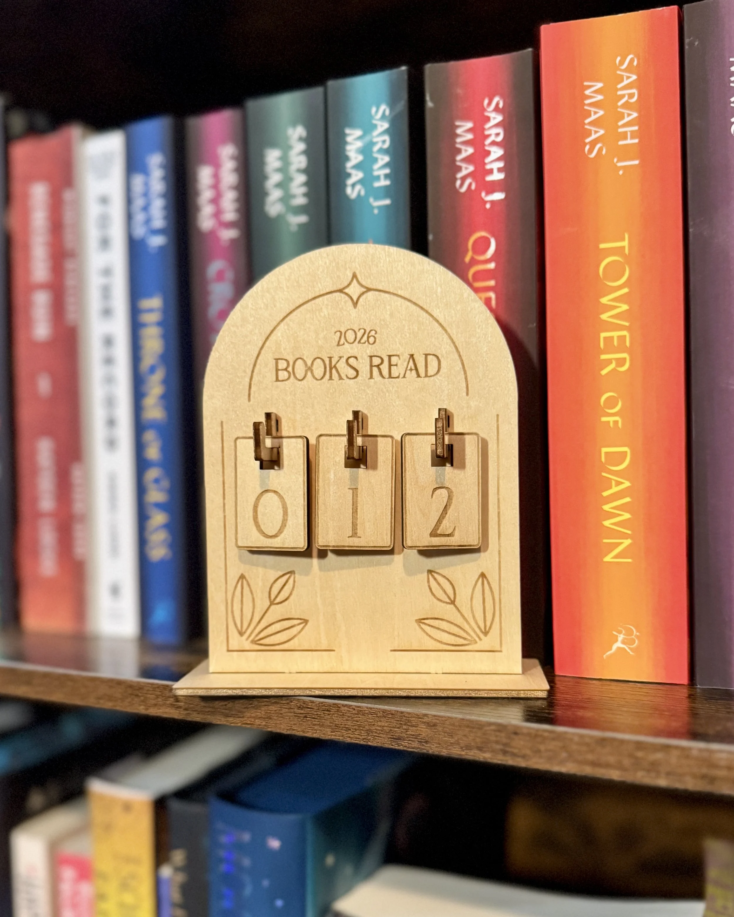 Book Reading Tracker