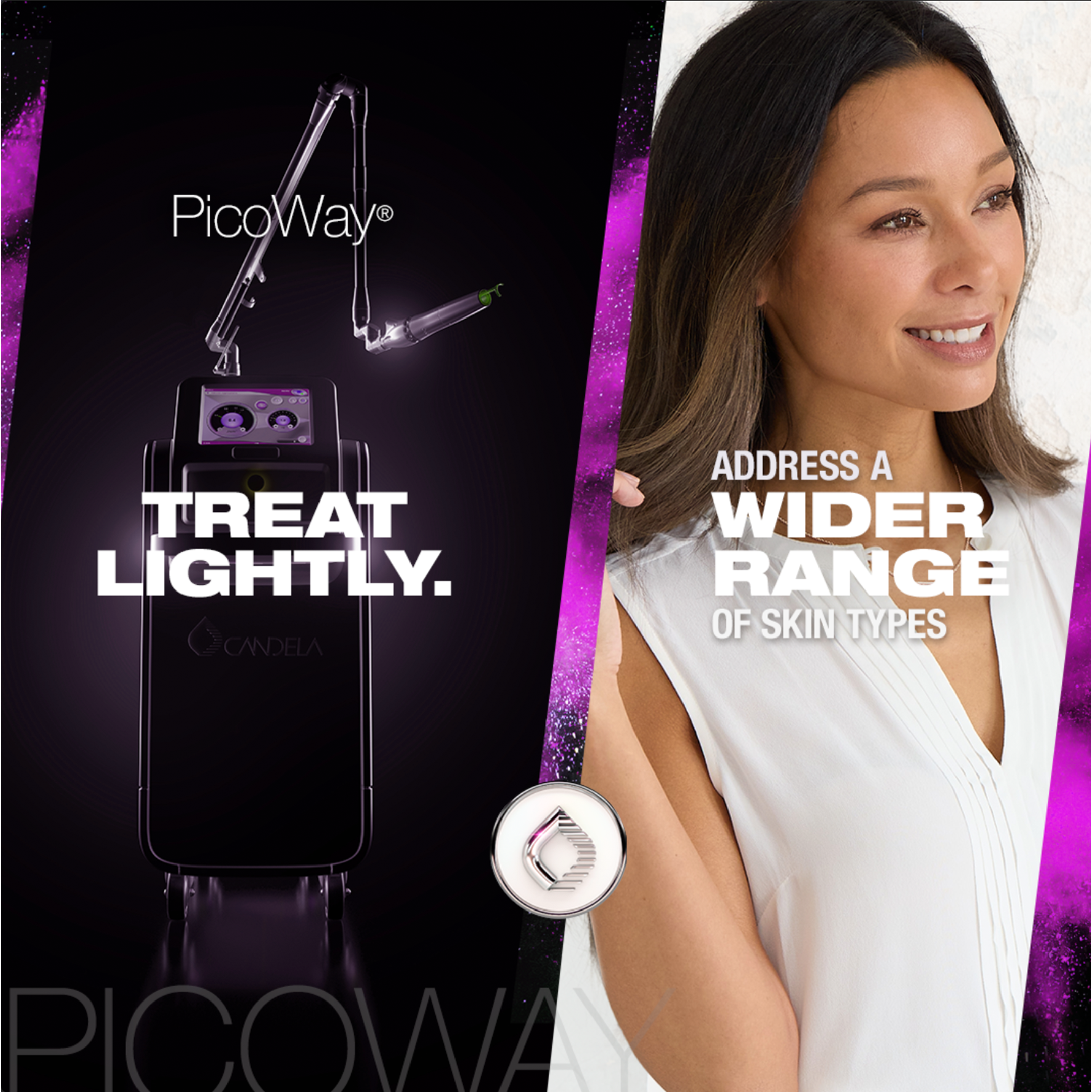 PicoWay Treat Lightly Campaign