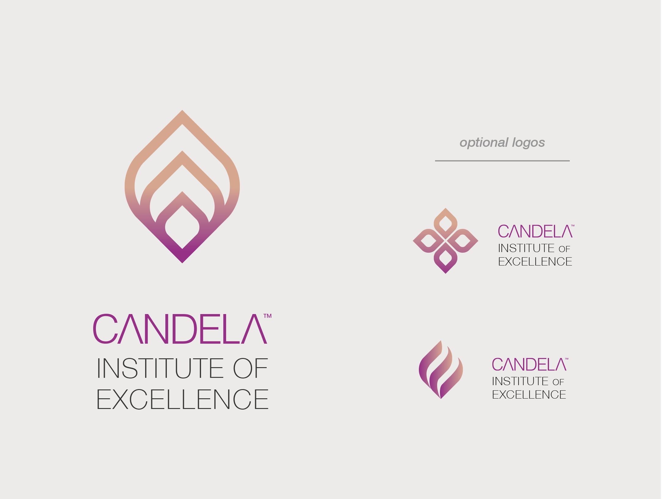 Candela CIE – logo concepts