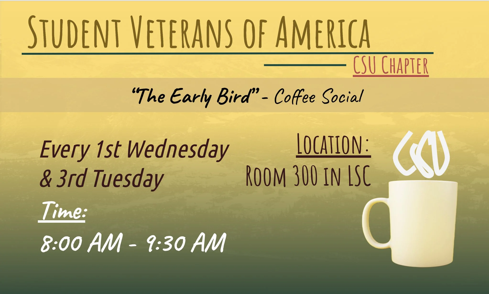 The Early Bird - Coffee Social