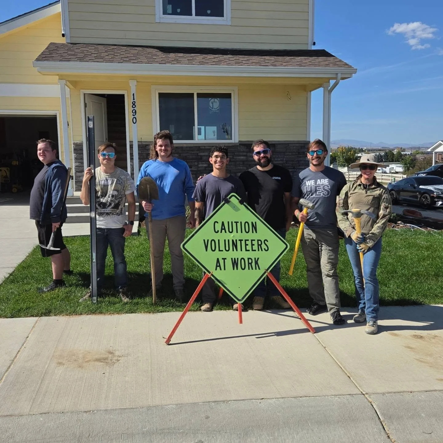 Huge thank you to everyone who showed up and put in the work for today&rsquo;s Loveland Habitat for Humanity Build Day! 🔨🏡

​From framing and measurements to putting tools in the dirt, our crew knocked it out of the park. A special shoutout to the 