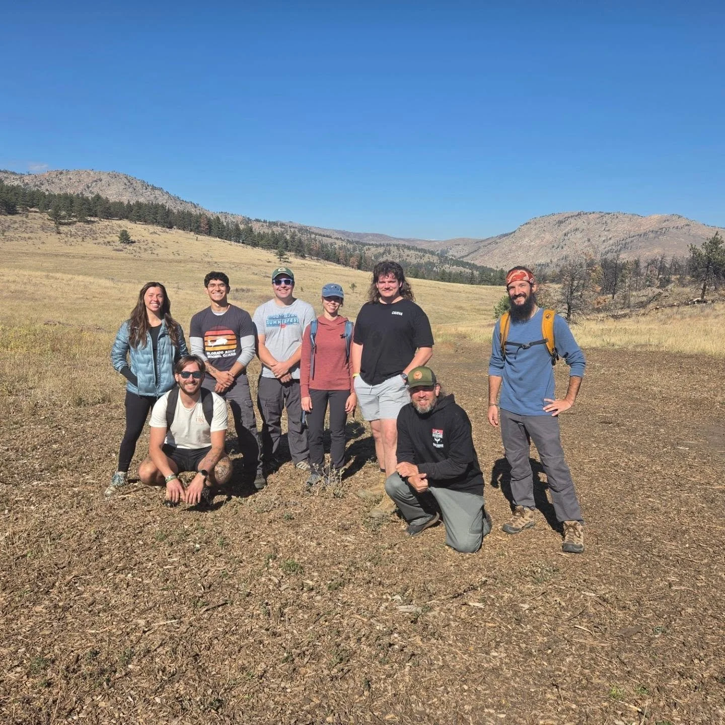 No one walks the trail alone.

A huge thank you to everyone who joined us for The Resilience Trail Hike as the kickoff for The Operation Bear Hug Initiative!

Together with the Combat Recovery Foundation and hosted at the incredible Heart J Center, w