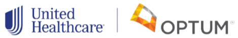 Logos of United Healthcare and Optum