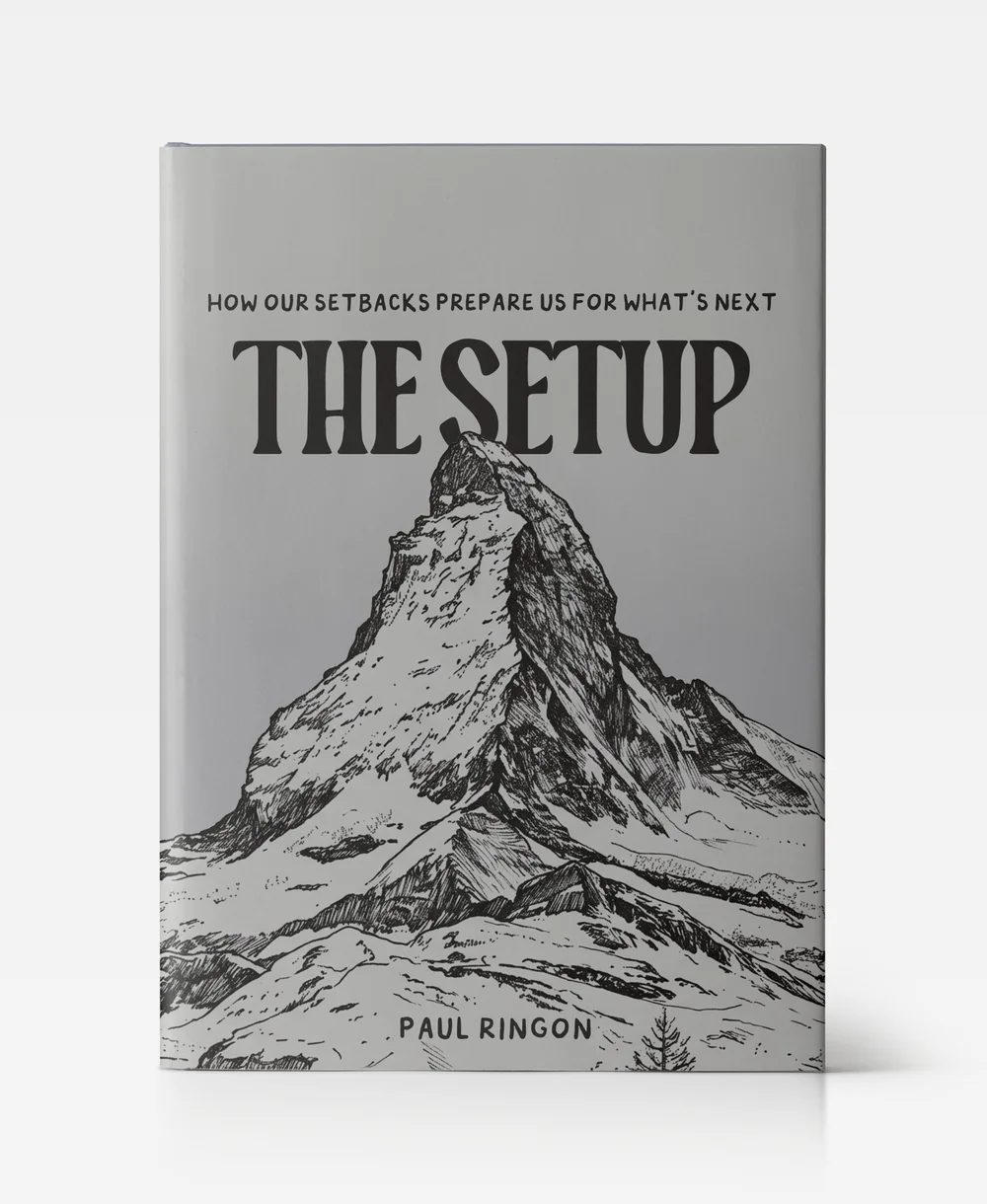 The Setup book cover