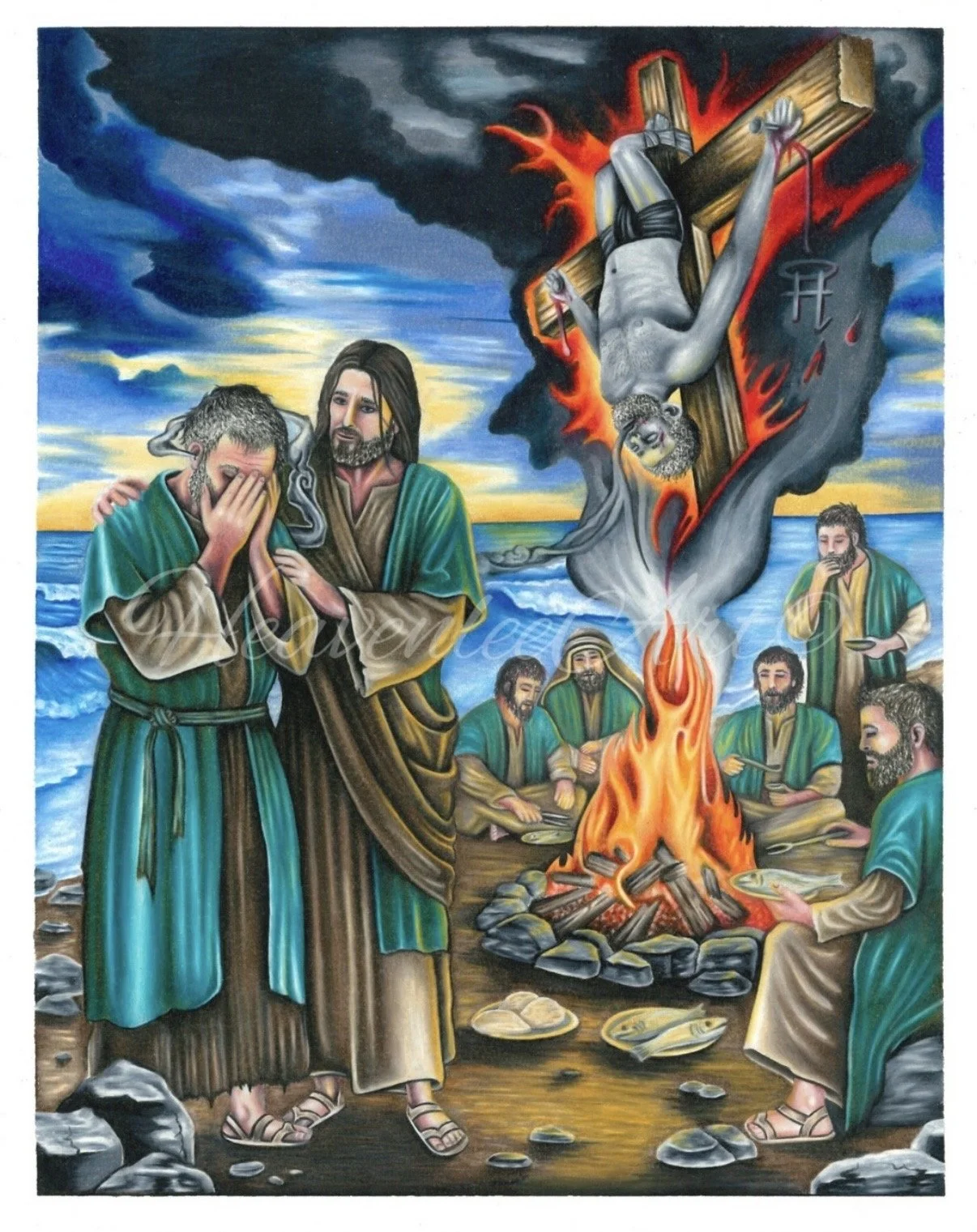 John 21 14x11