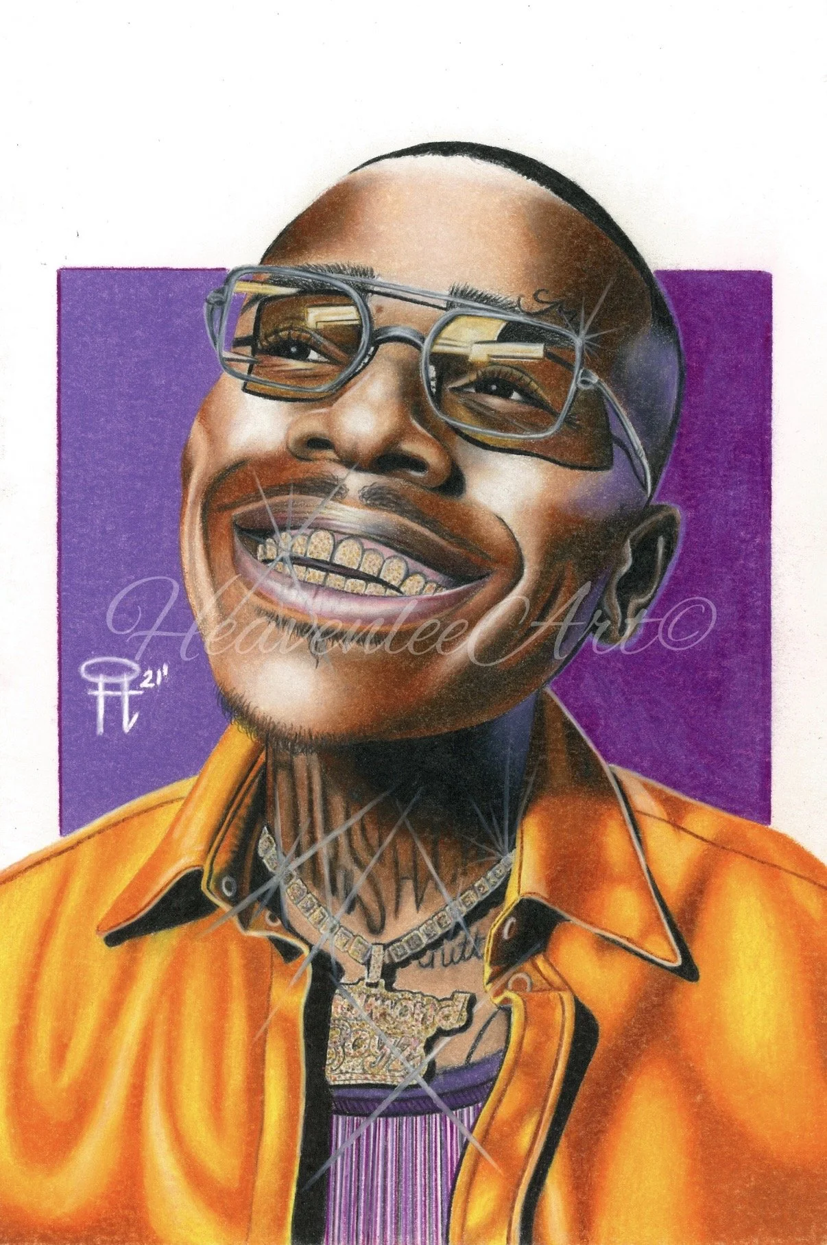 DaBaby 6x9"