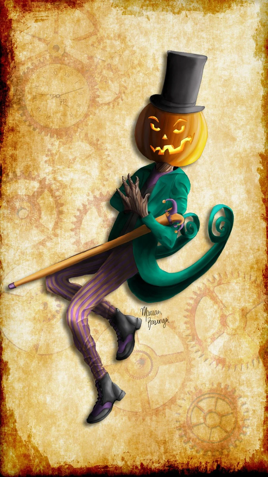 Jack o Lantern - Lord of Halloween