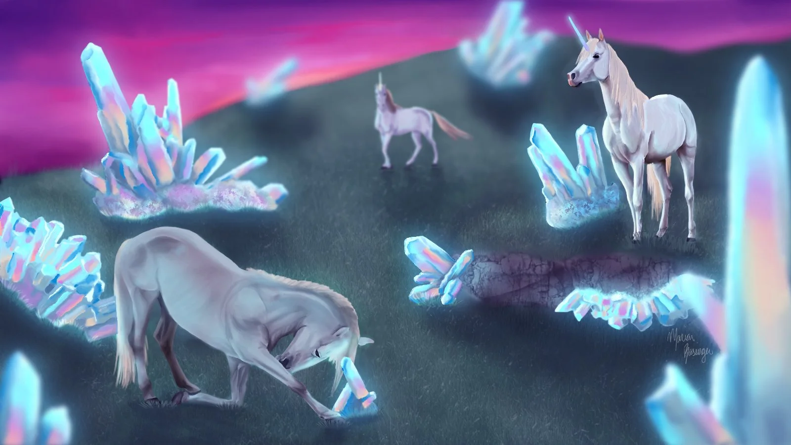 The Unicorn Who Had No Horn 