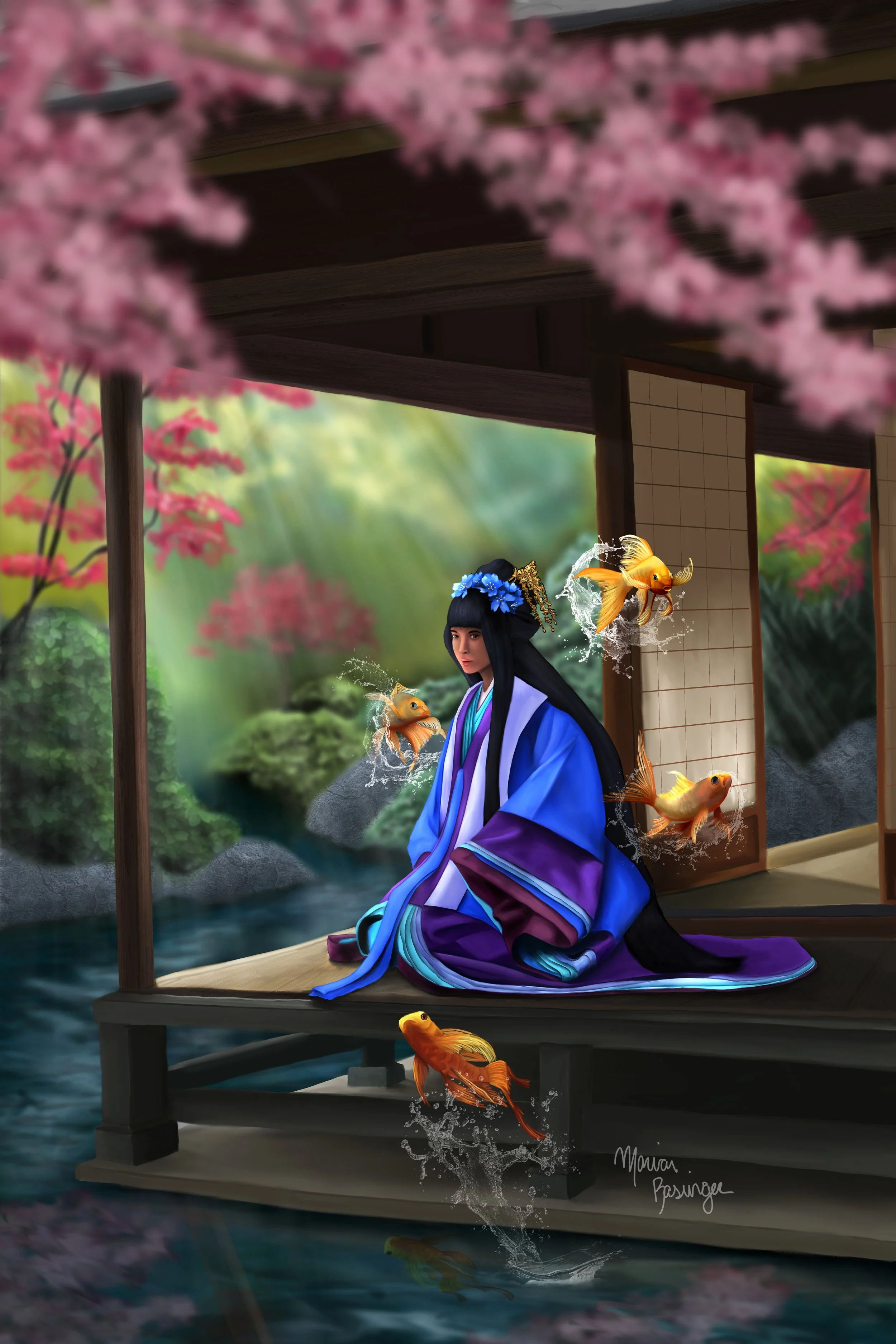 Enchanted Garden 