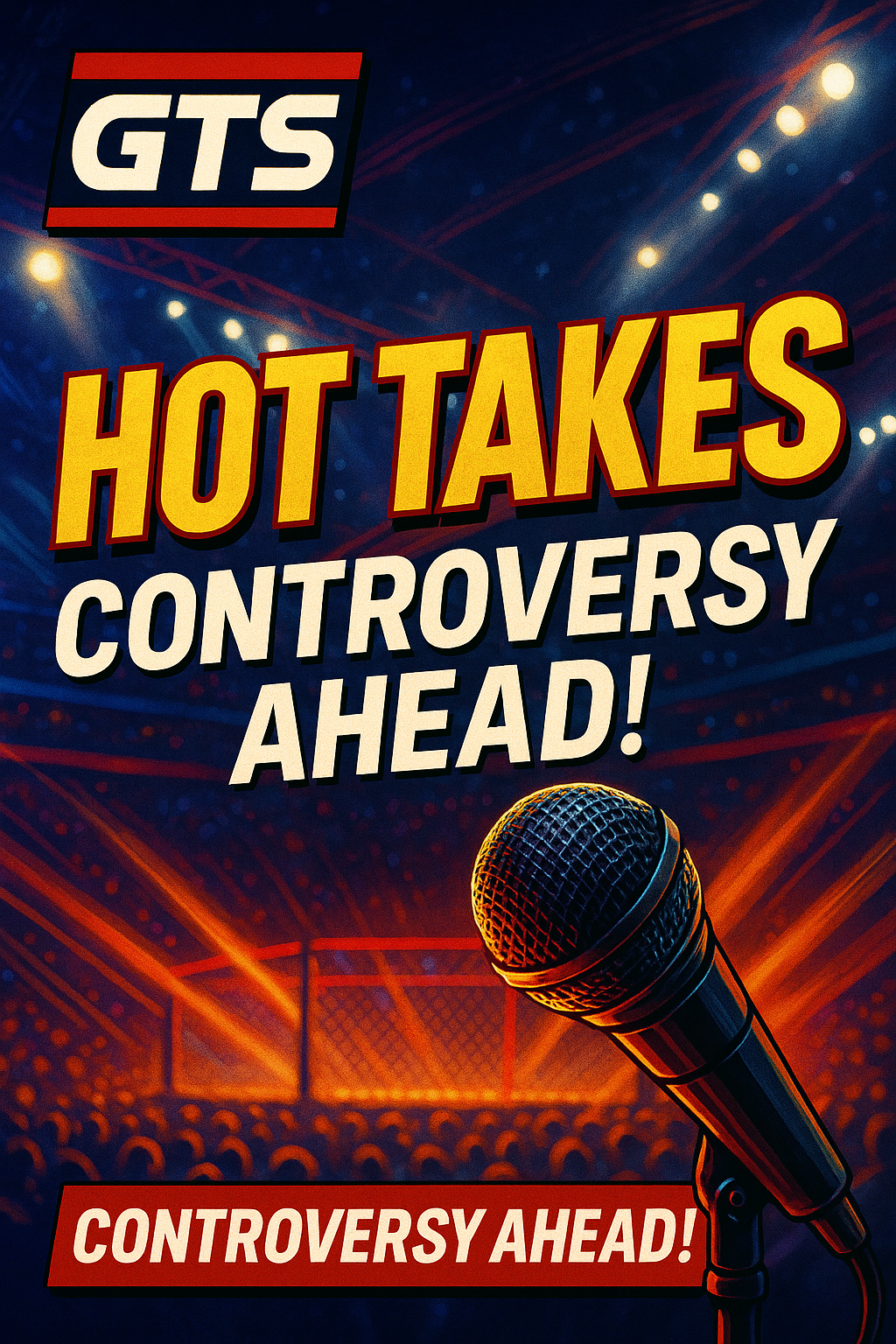 Garbage Time Hot Takes: UFC Edition Vol. 1