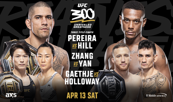 UFC 300 Preview (Main Event) 