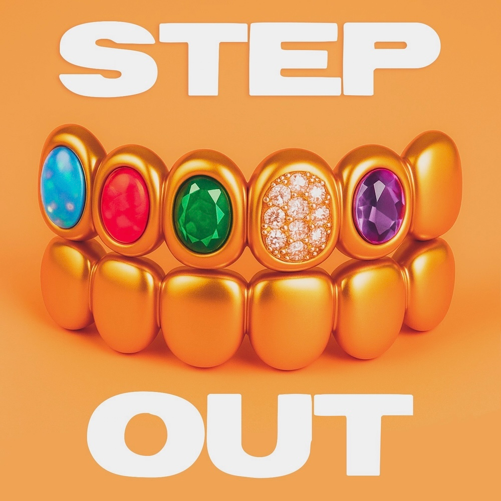STEP OUT - RAF SAPERRA, IKKY