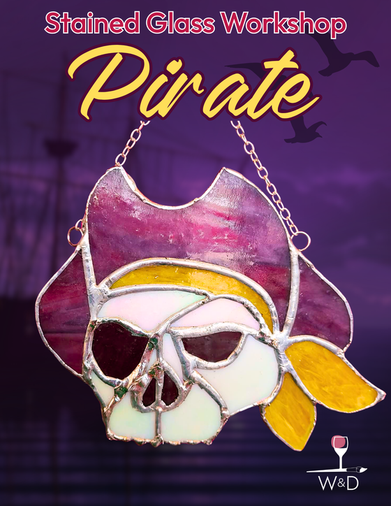 Pirate Stained Glass Workshop