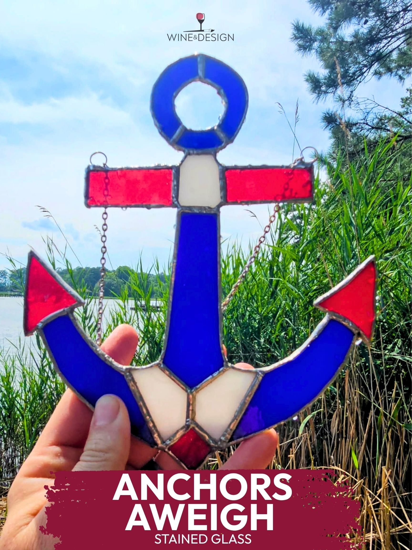 Anchors Aweigh Stained Glass Workshop
