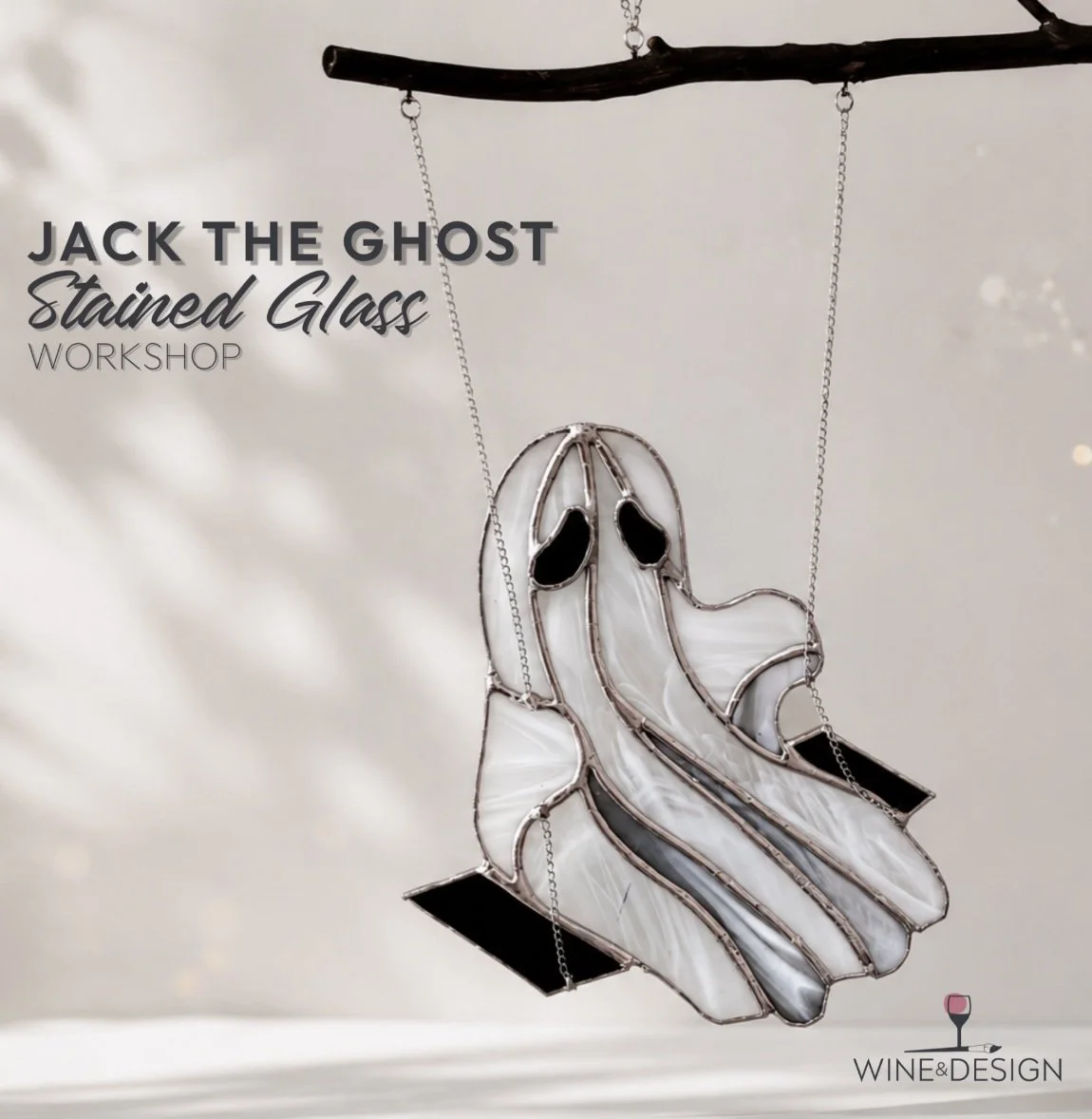 Jack the Ghost Stained Glass Workshop