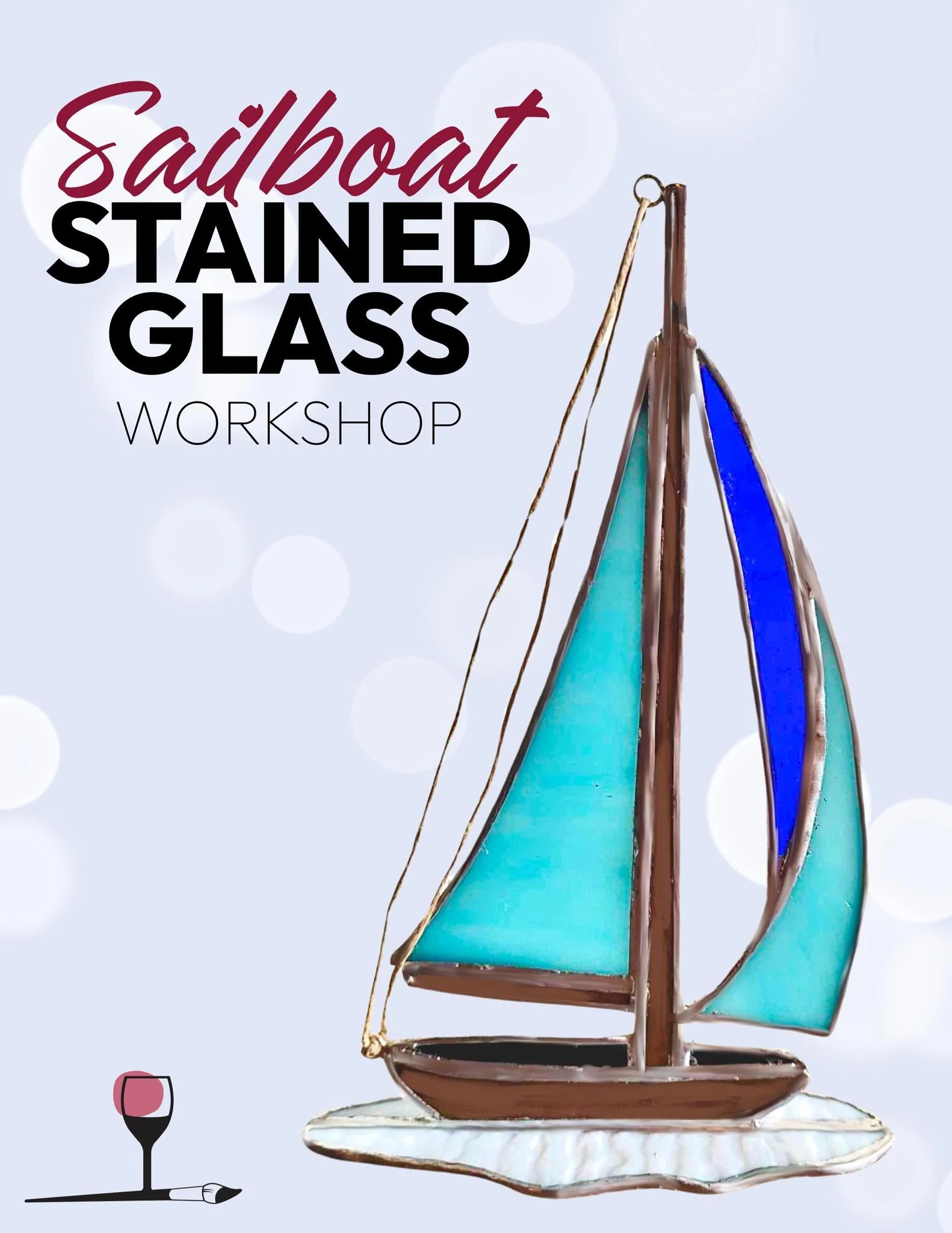 Sailboat Stained Glass Workshop