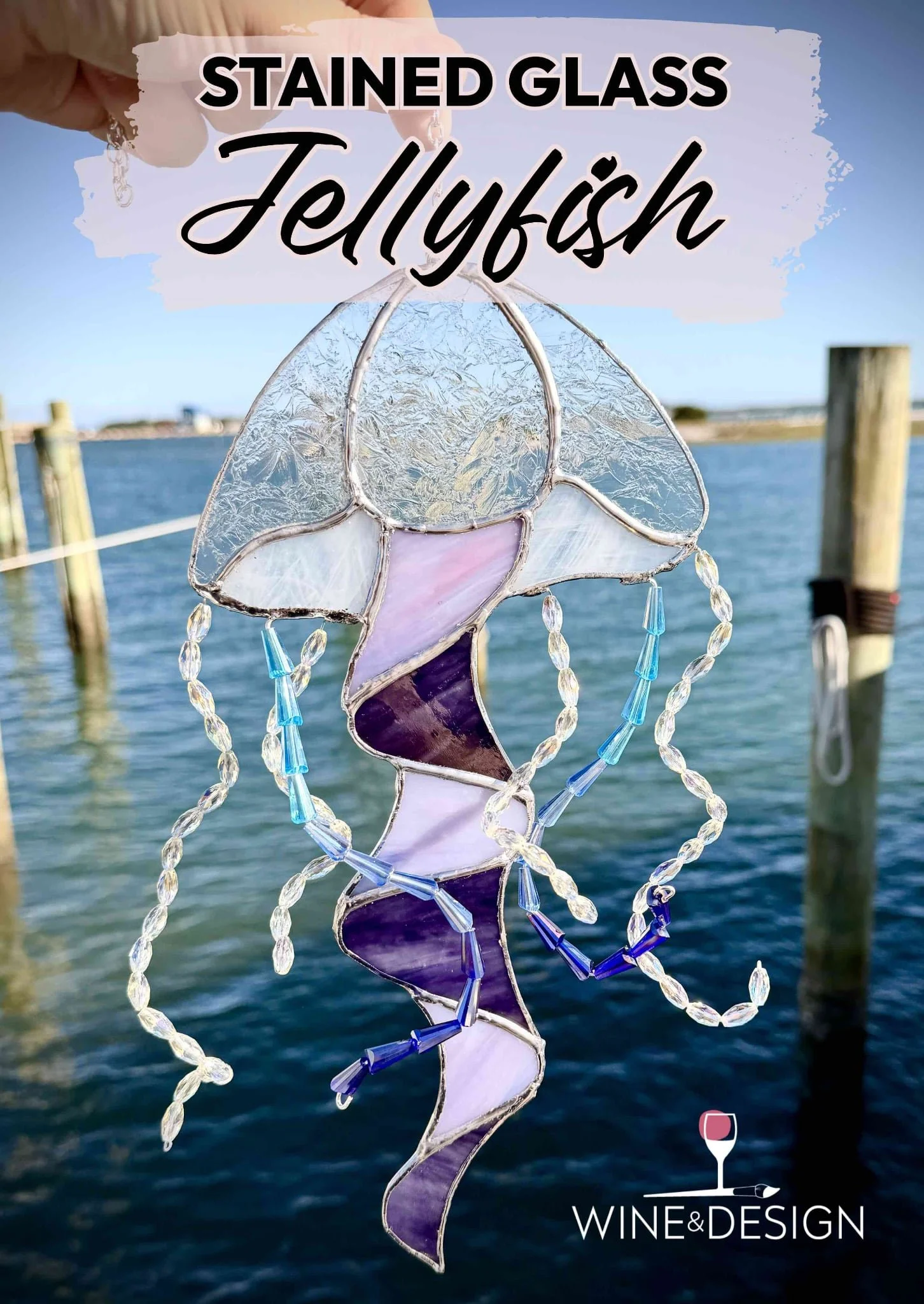 Stained Glass Jellyfish