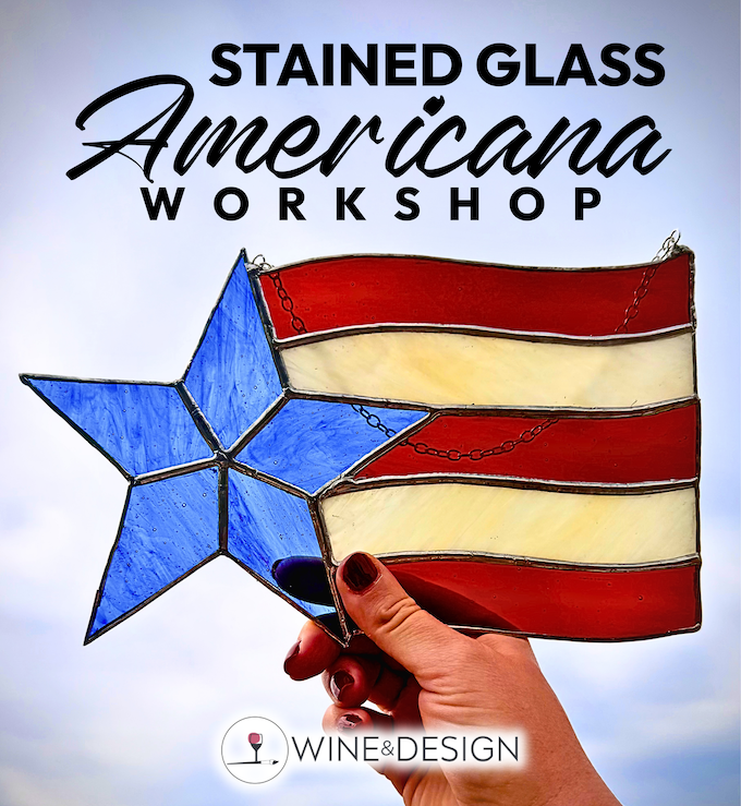 Americana Stained Glass Workshop