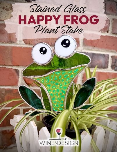 Stained Glass Happy Frog Workshop