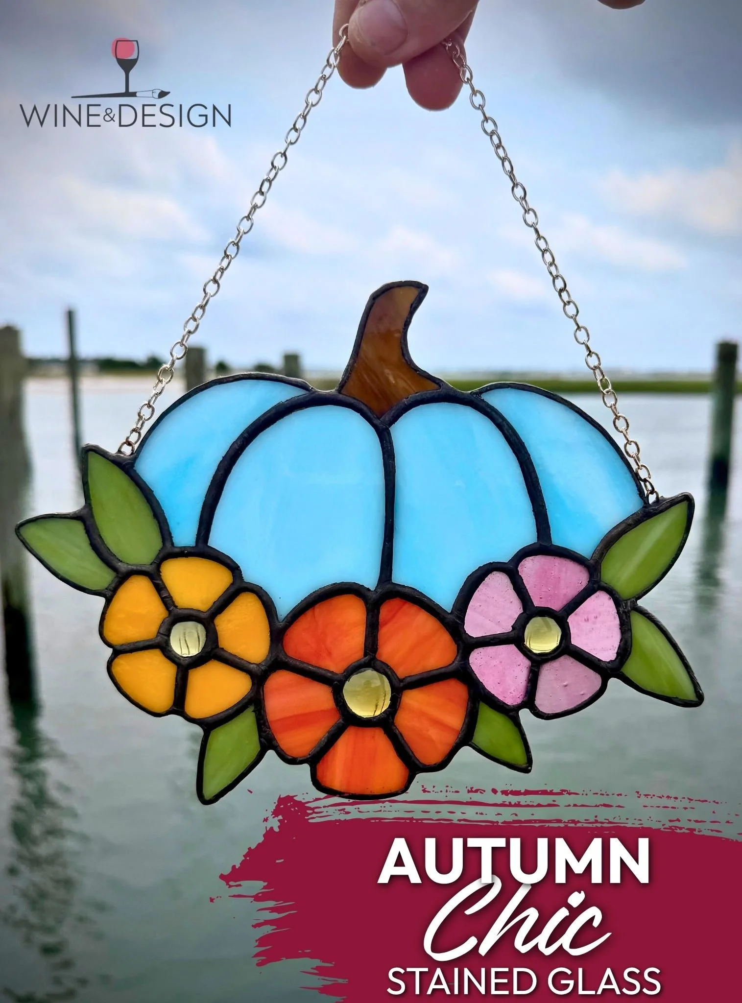 Autumn Chic Stained Glass