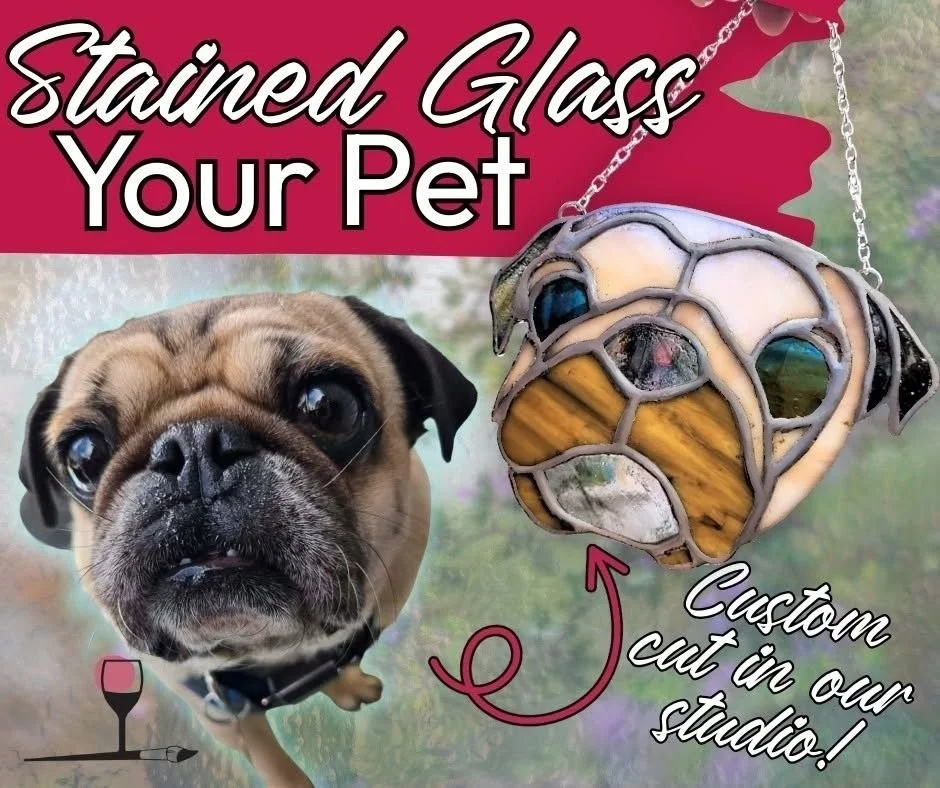 Custom Stained Glass Your Pet