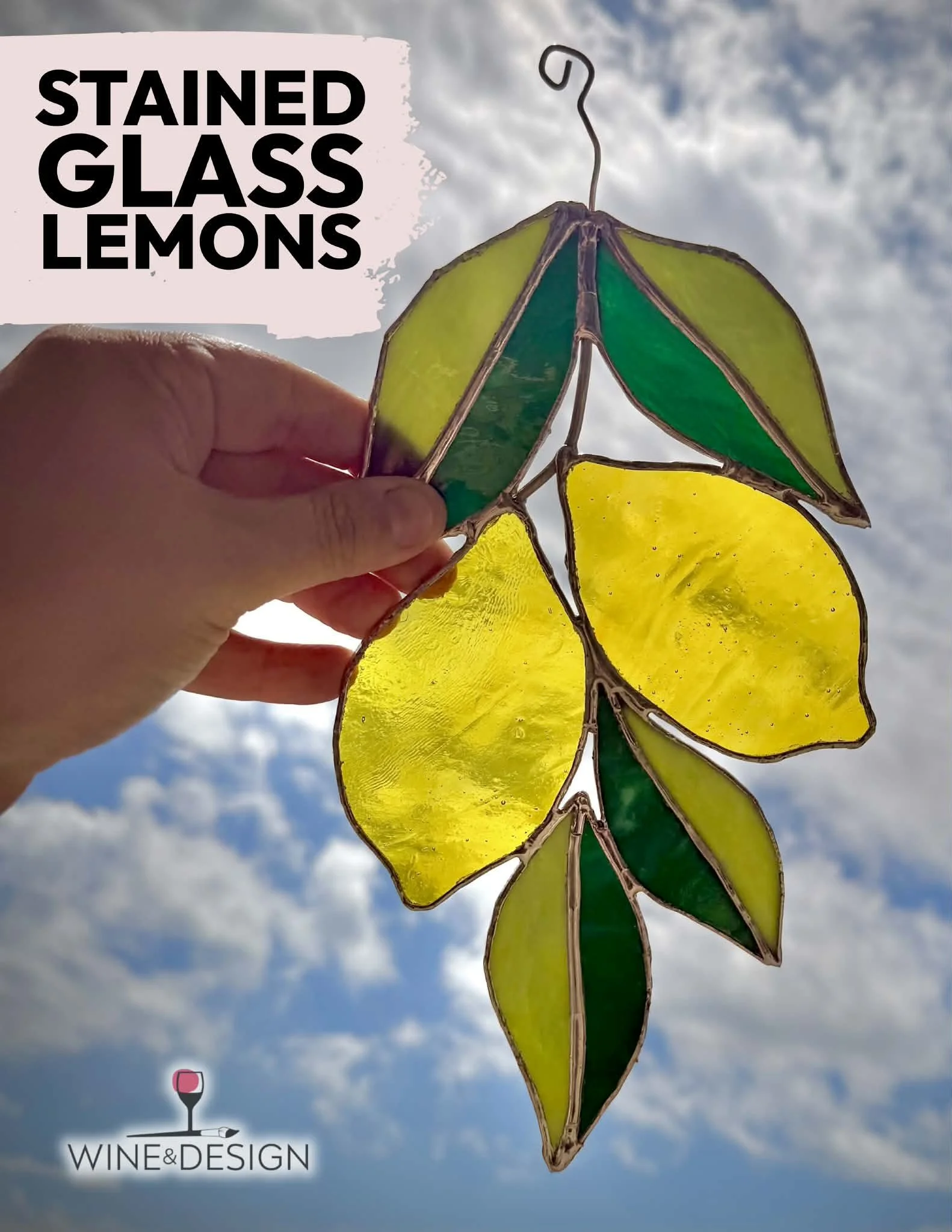 Stained Glass Lemons Workshop