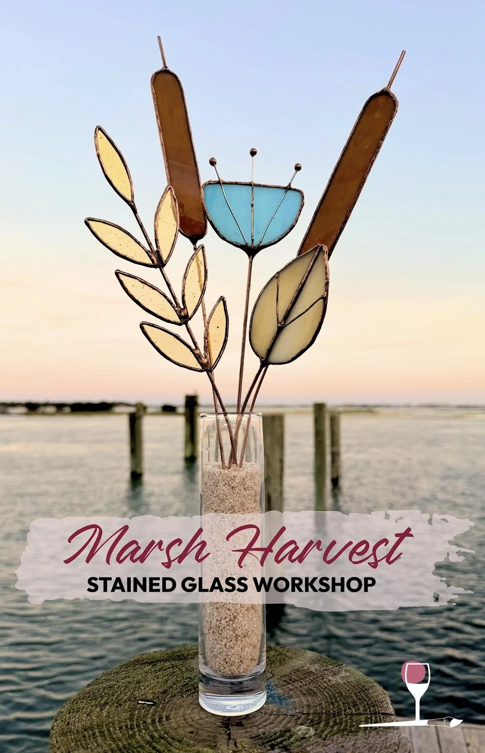Marsh Harvest Stained Glass Workshop