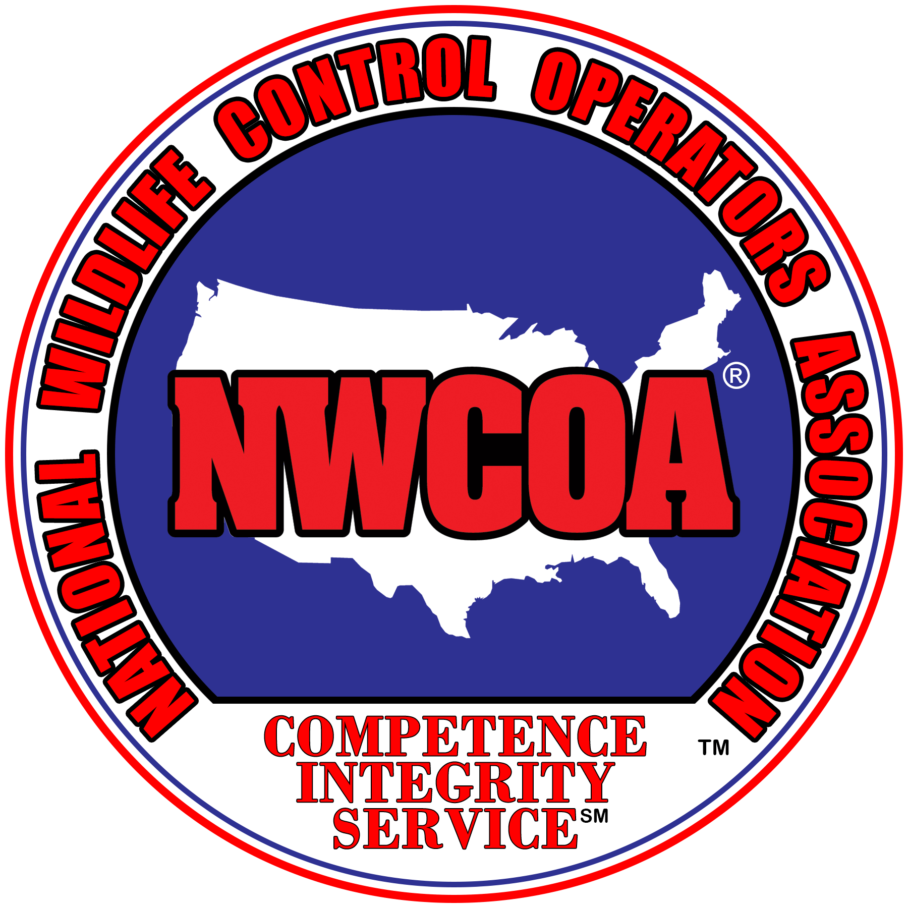 National Wildlife Control Operators Association (NWCOA) member logo