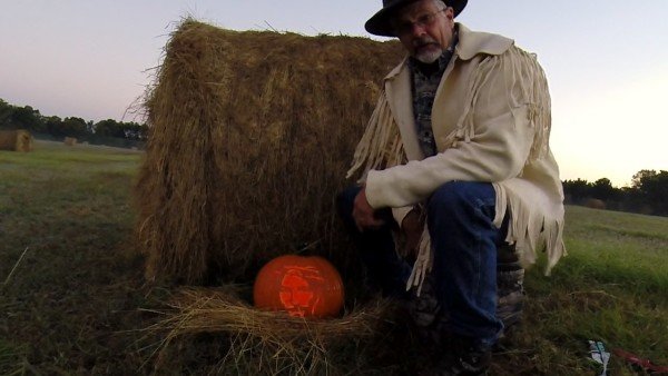 Carving a Pumpkin Into A Christian