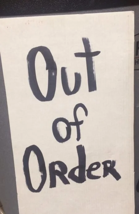 Out of Order