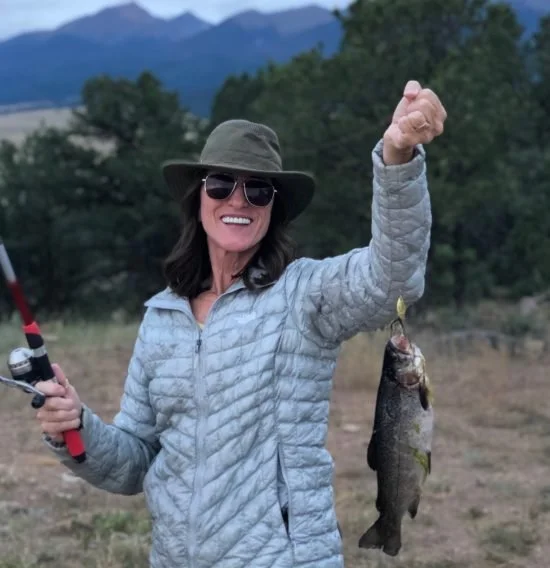 To Be Successful In Life, Fish Like A Girl!