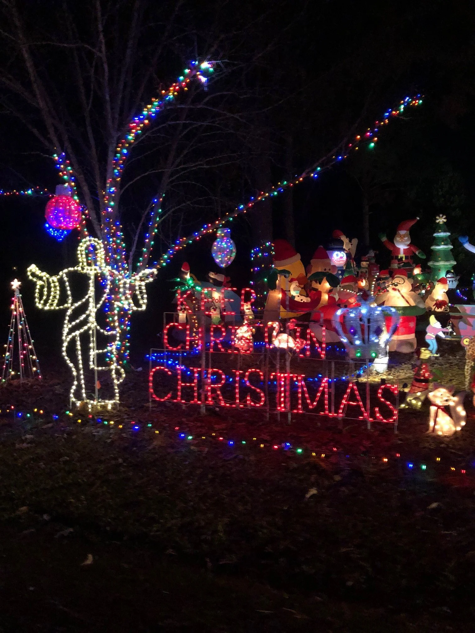 People Love To See The Lights!